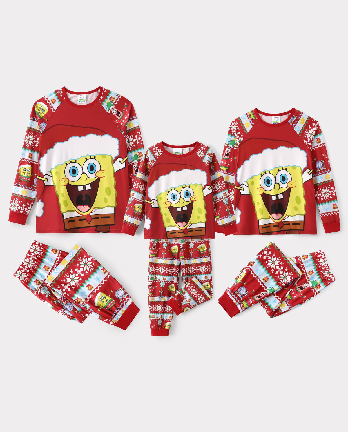 Family Matching Christmas Pajamas