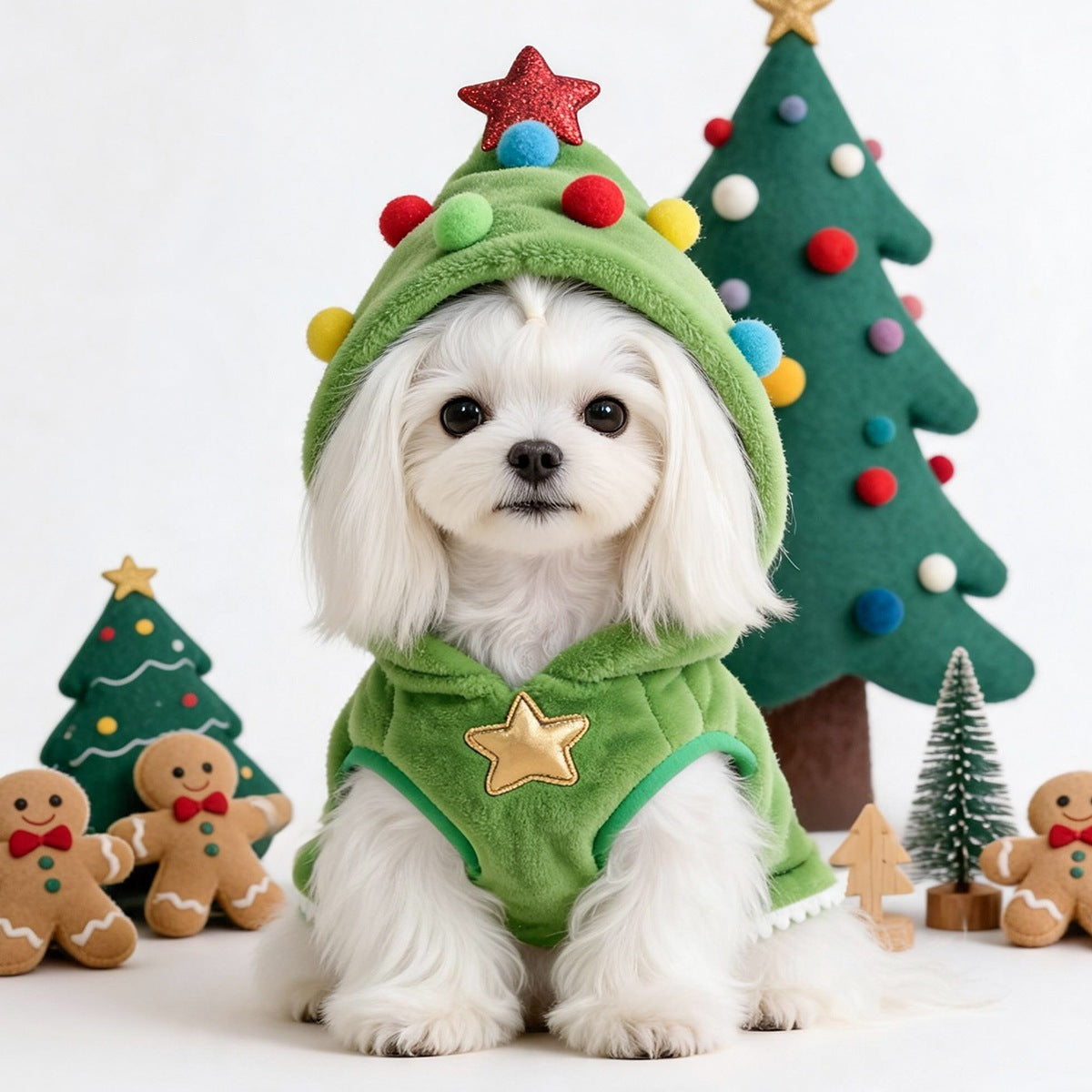 Pet Christmas Clothes