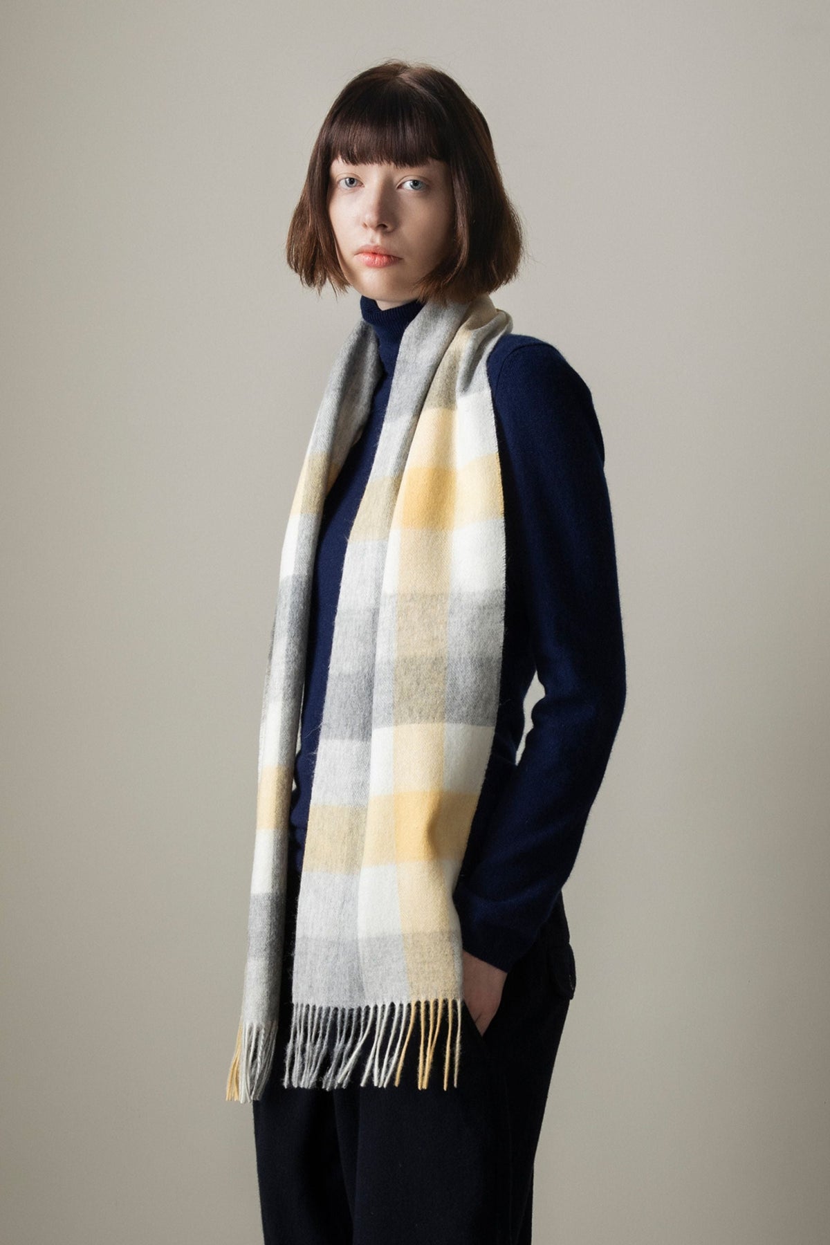 Classic Check Scarf