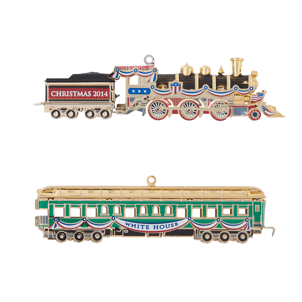 2014 White House Christmas Ornament