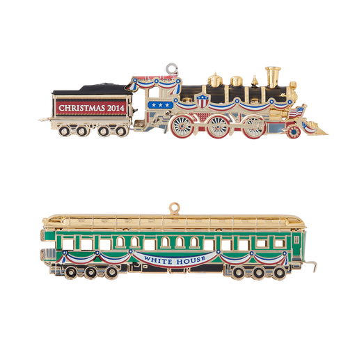 2014 White House Christmas Ornament