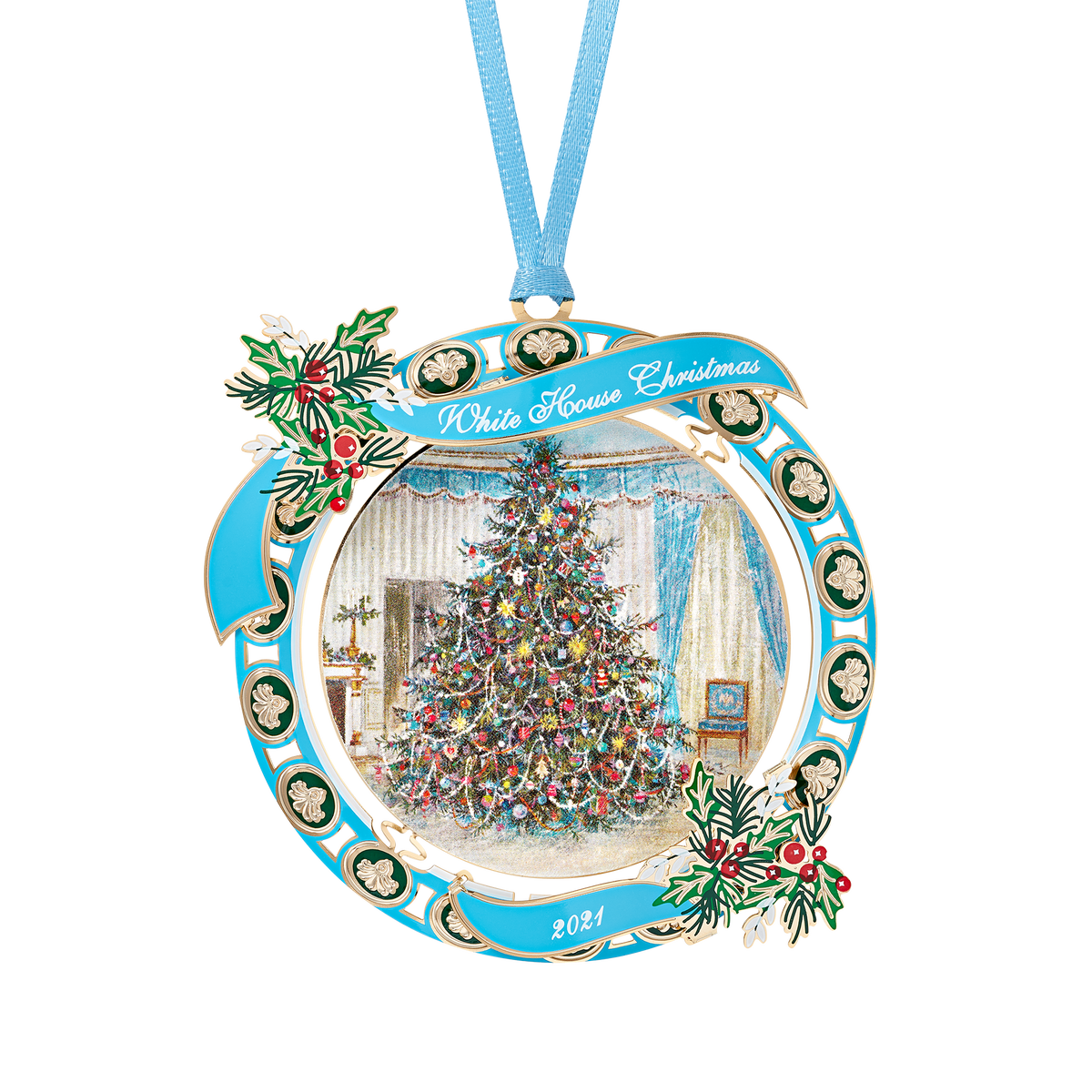 Official White House Christmas Ornament Special Value Bundle: 2022, 2021, 2020