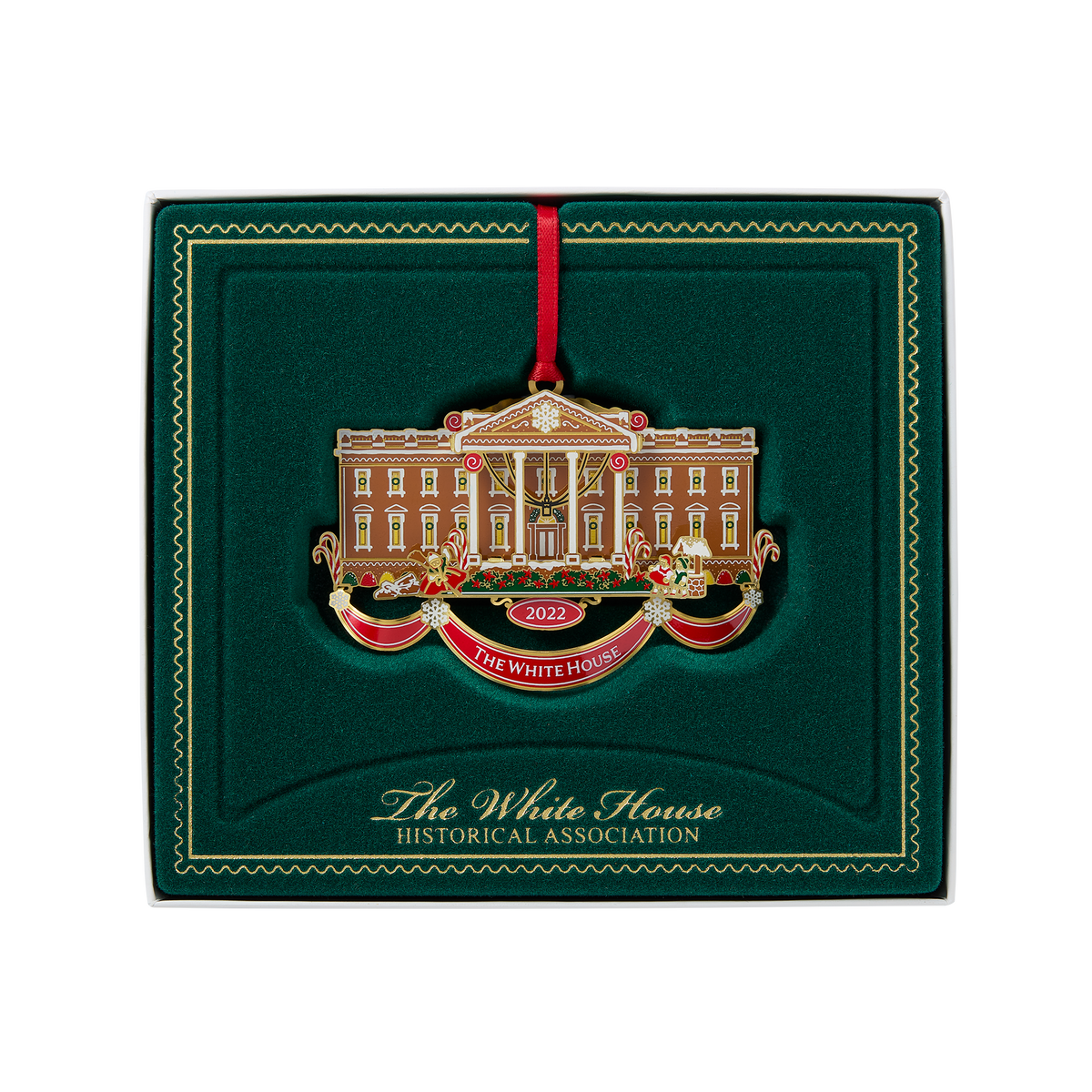 Official 2022 White House Christmas Ornament