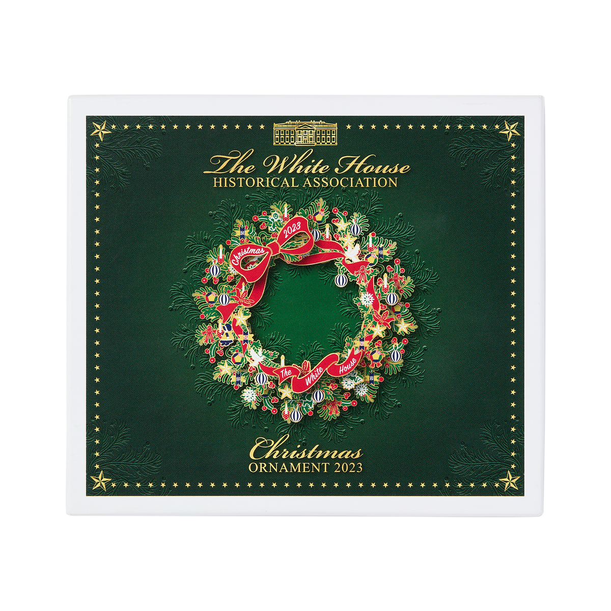 Official 2023 White House Christmas Ornament