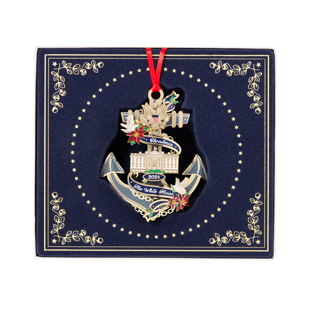 Official 2024 White House Christmas Ornament