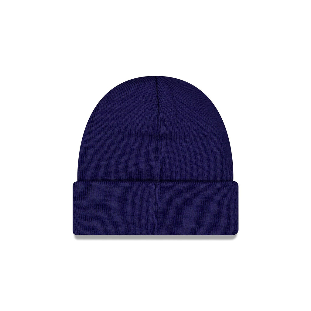 Los Angeles Dodgers Mini Logo Cuff Beanie Hat