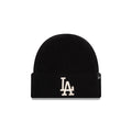 Los Angeles Dodgers Woolen Black Short Cuff Knit Beanie Hat