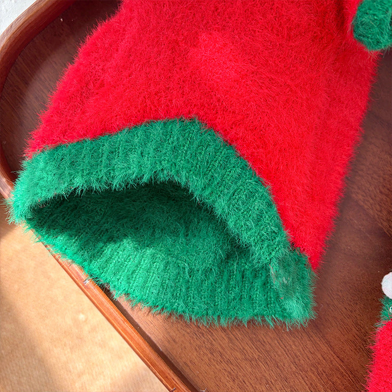 Christmas Tree Dot Decor Dog Cat Sweater