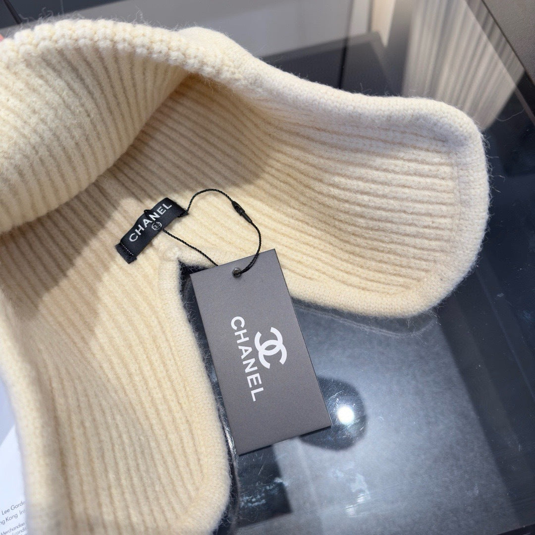 Chanel Knit Beanie vince cashmere beanie mens beanie orange