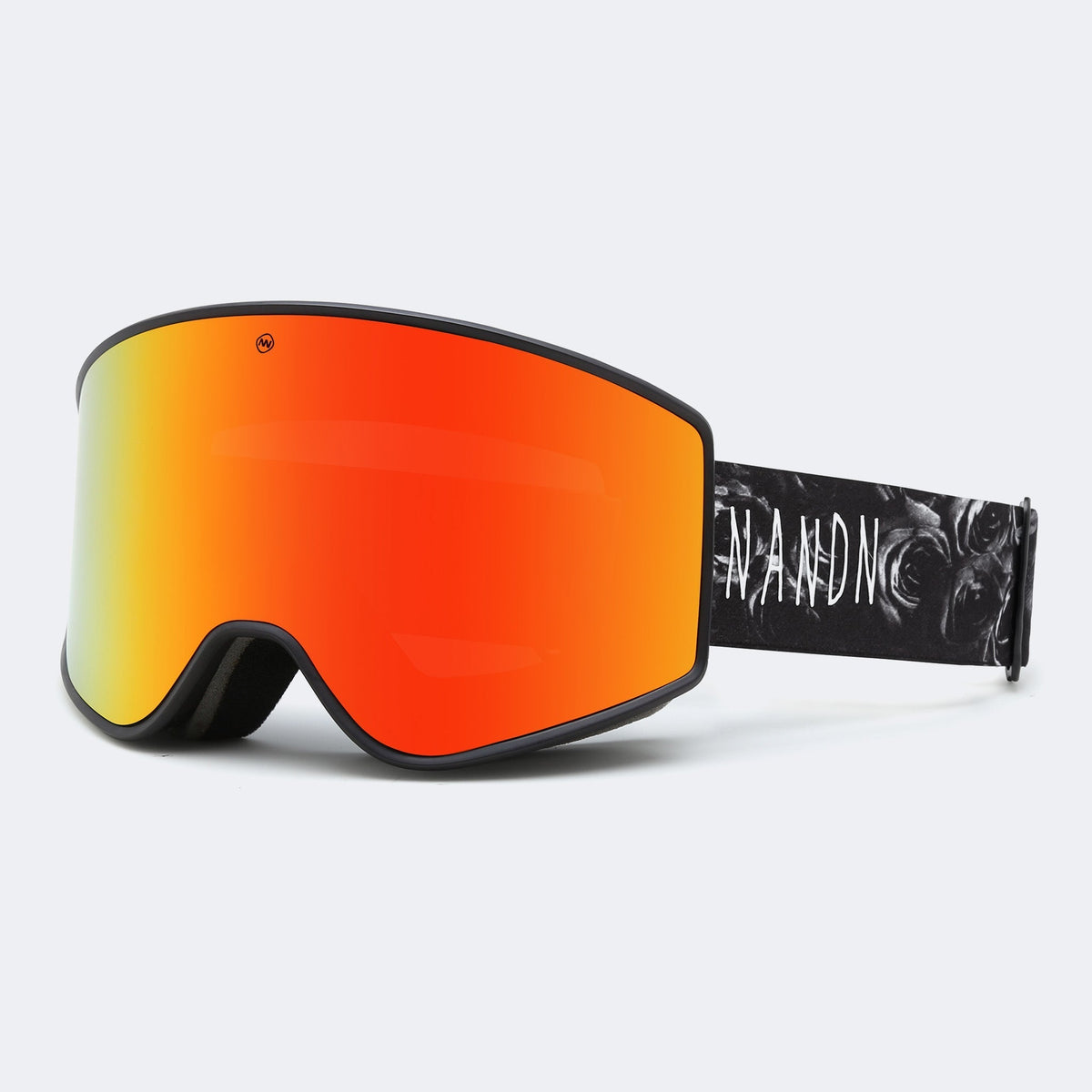 Cylindrical anti-fog inner layer Mazzucchelli lens ski goggles NG11