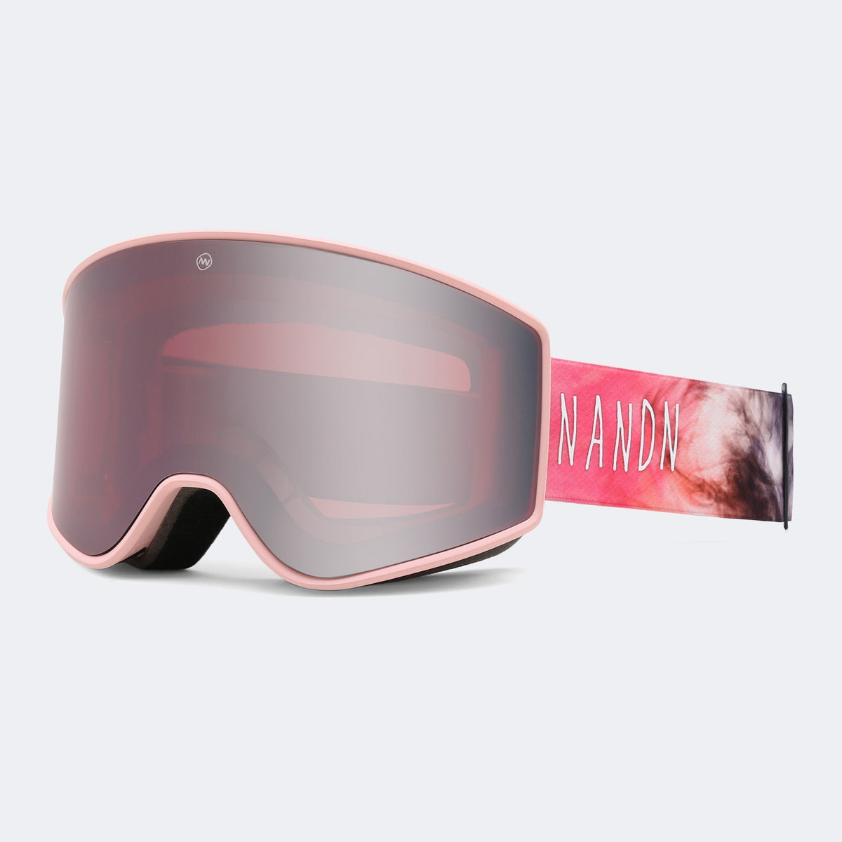 Cylindrical anti-fog inner layer Mazzucchelli lens ski goggles NG11
