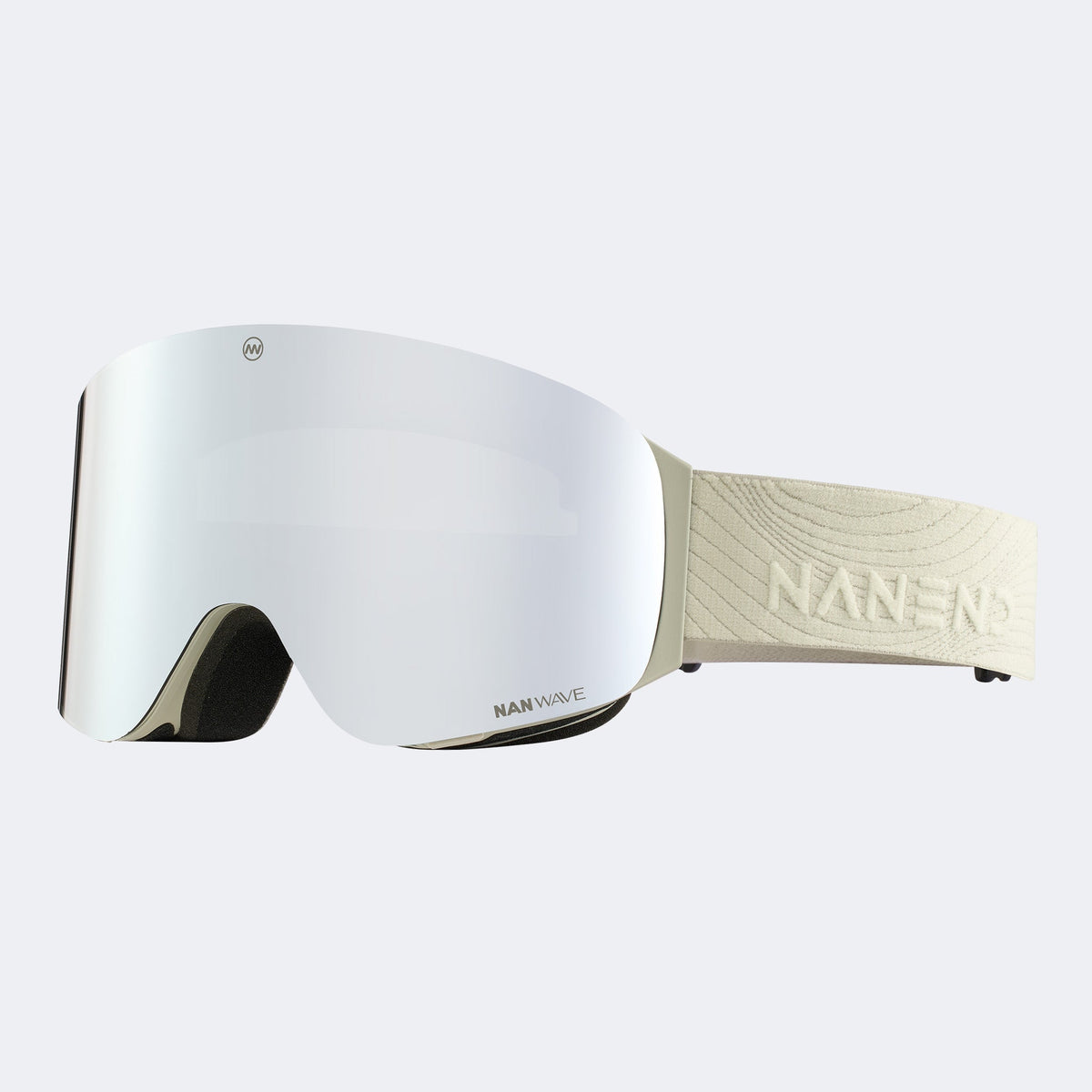 High-definition anti-fog magnetic NanFlip flip-top ski goggles NG21
