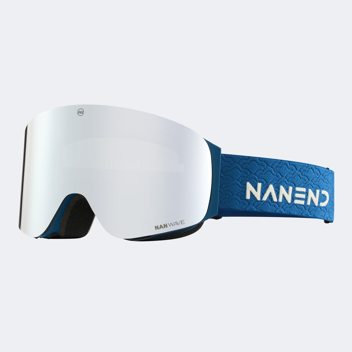 High-definition anti-fog magnetic NanFlip flip-top ski goggles NG21