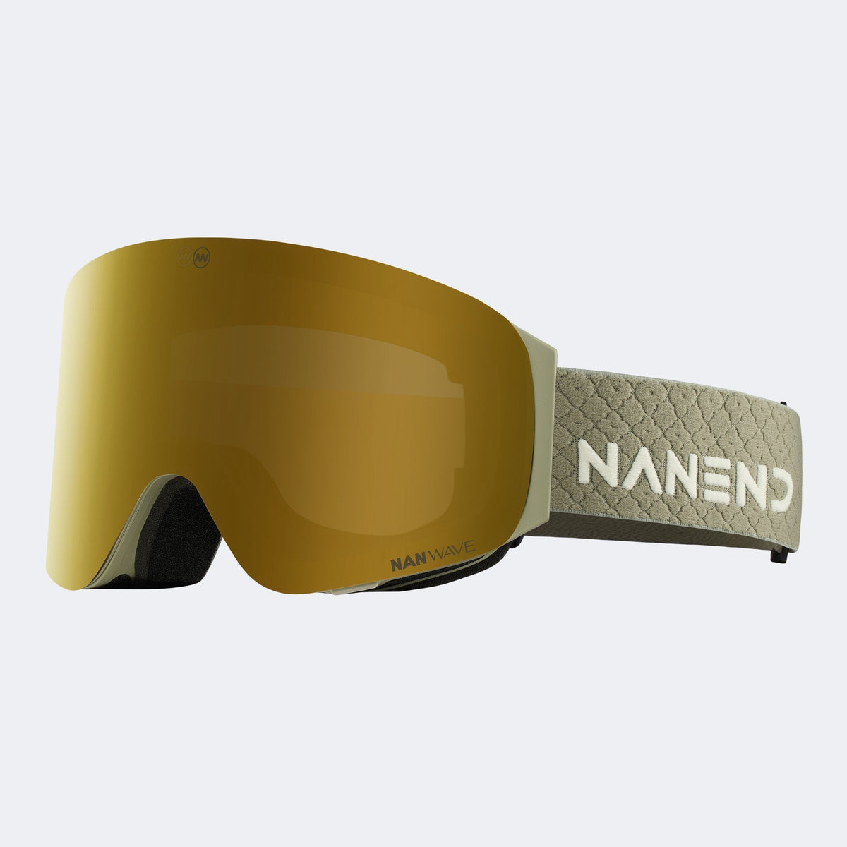 High-definition anti-fog magnetic NanFlip flip-top ski goggles NG21