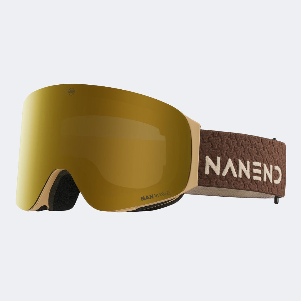 High-definition anti-fog magnetic NanFlip flip-top ski goggles NG21
