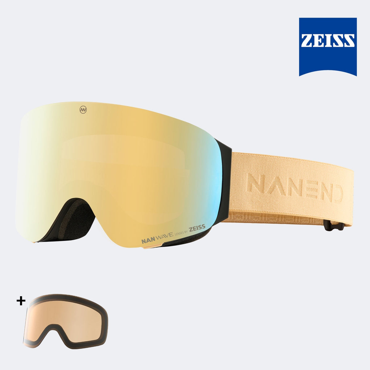 Lightning Dual ZEISS Lens Flip-top Ski Goggles NG17pro