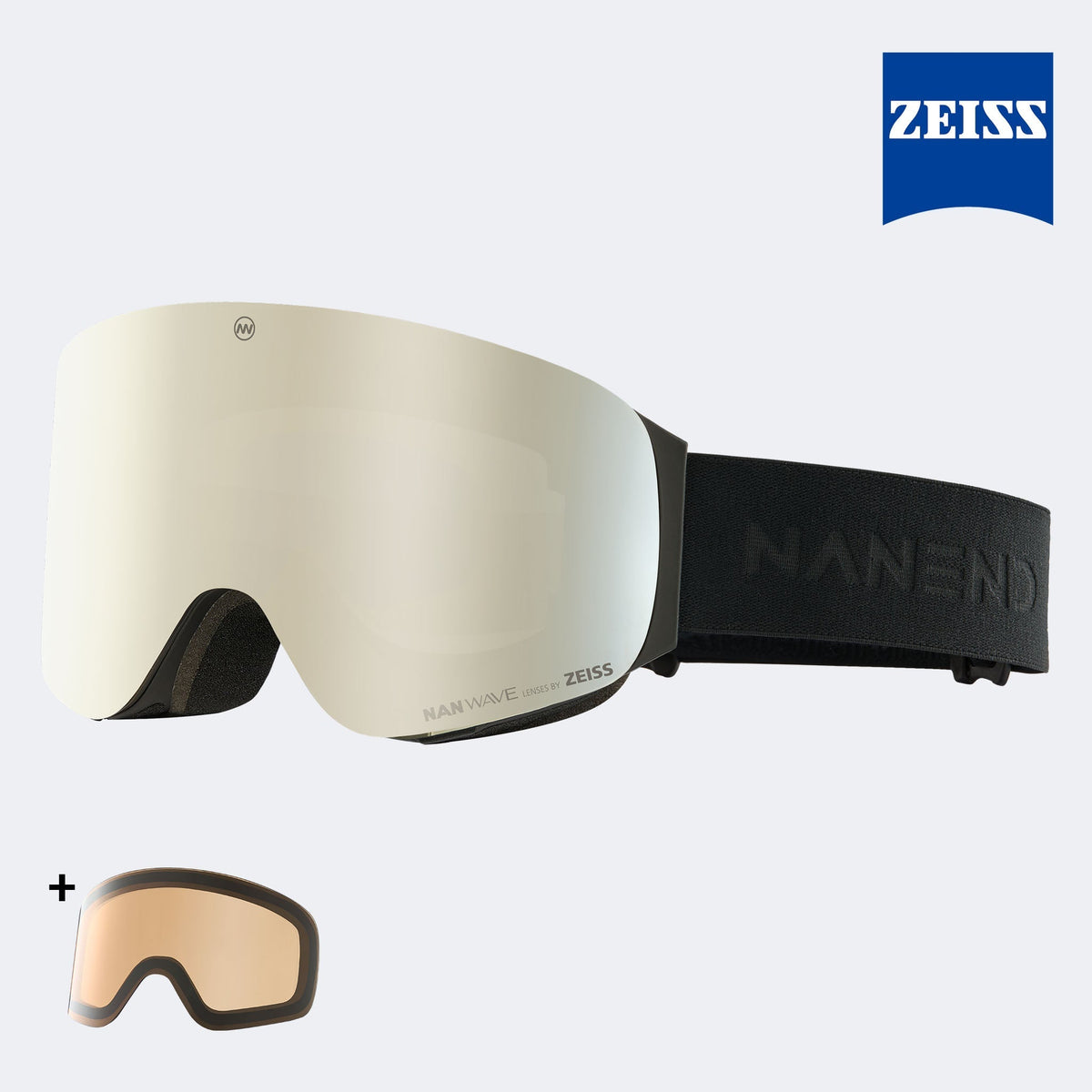Lightning Dual ZEISS Lens Flip-top Ski Goggles NG17pro