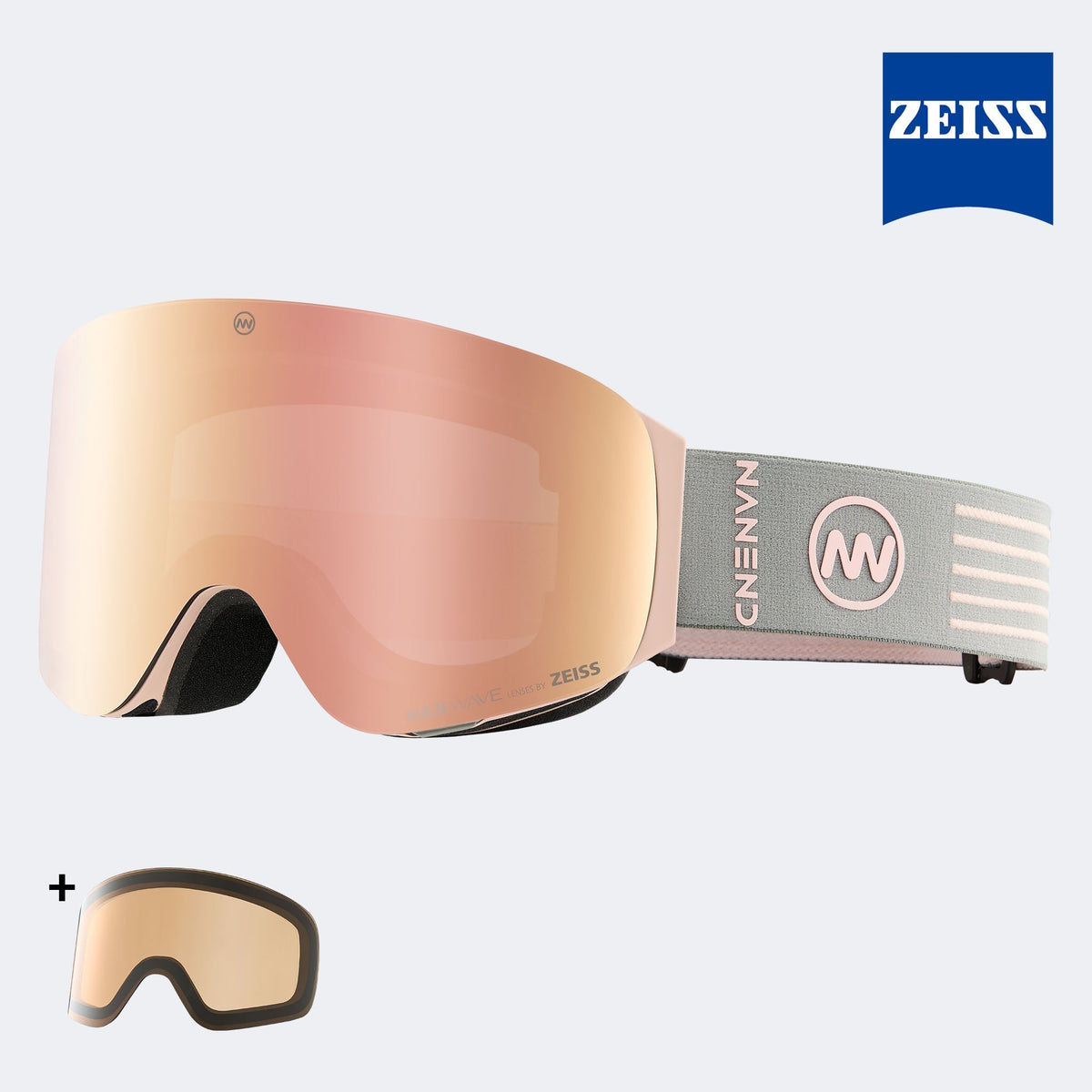 Lightning Dual ZEISS Lens Flip-top Ski Goggles NG17pro