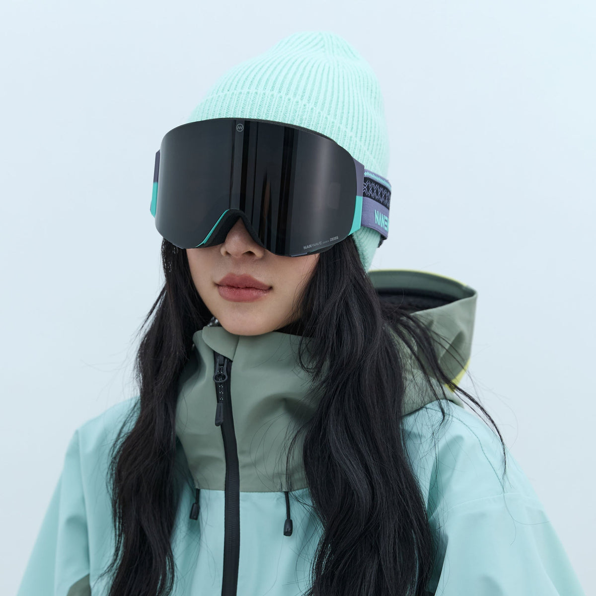 Lightning Dual ZEISS Lens Flip-top Ski Goggles NG17pro