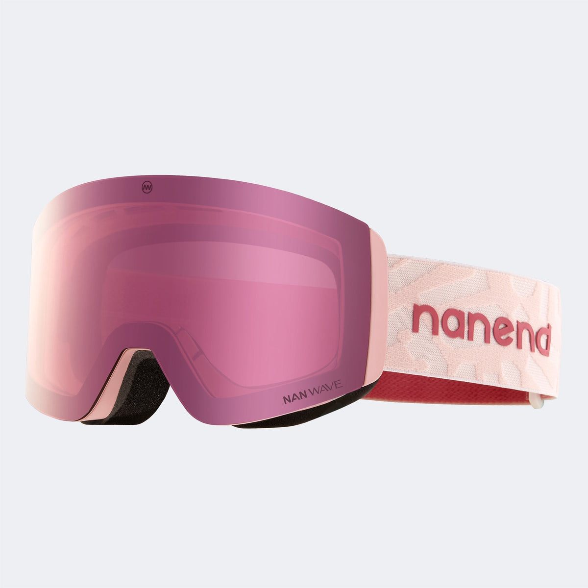 Magnetic Anti-Fog & HD Wide-View Youth Ski Goggles NG14KM