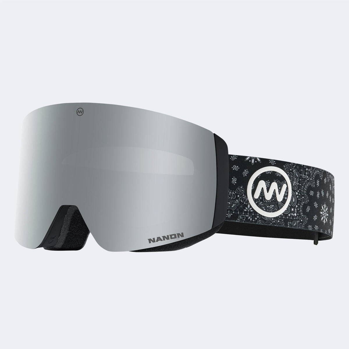 Magnetic Large Cylindrical Double-Layer Anti-Fog Ski Goggles NG14s
