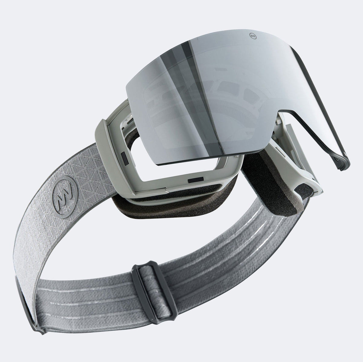 Magnetic Large Cylindrical Double-Layer Anti-Fog Ski Goggles NG14s