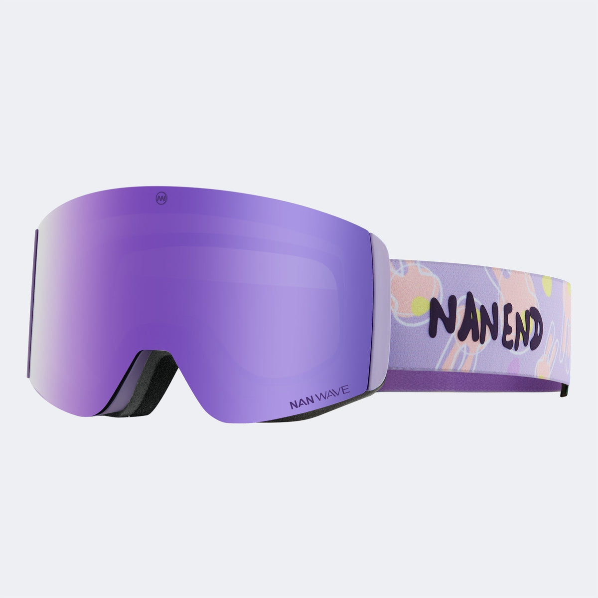 Magnetic Lens & Rapid Anti-Fog Kids Ski Goggles NG14ks