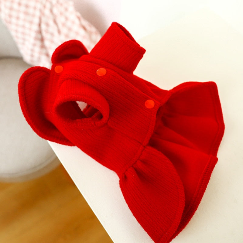 Christmas Pet Dress&Hoodie