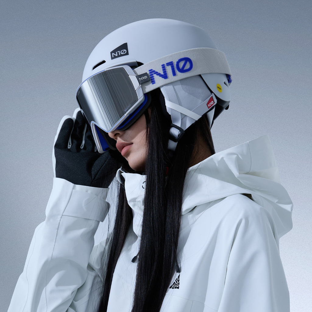 SNAP Master – AXIOPT High-Contrast Anti-Fog Magnetic Side Opening Ski Goggles N10