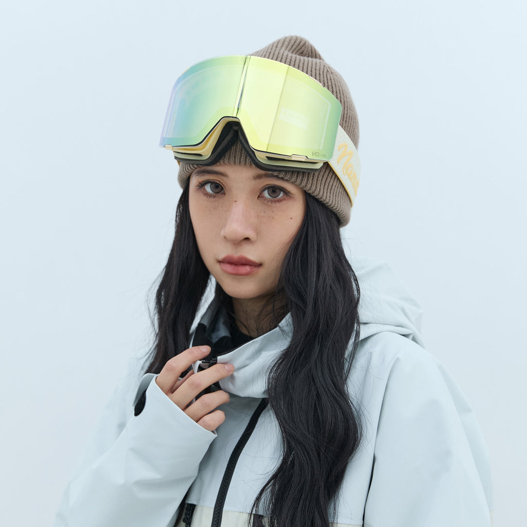 Three-lens all-weather magnetic Ski Goggles NG19